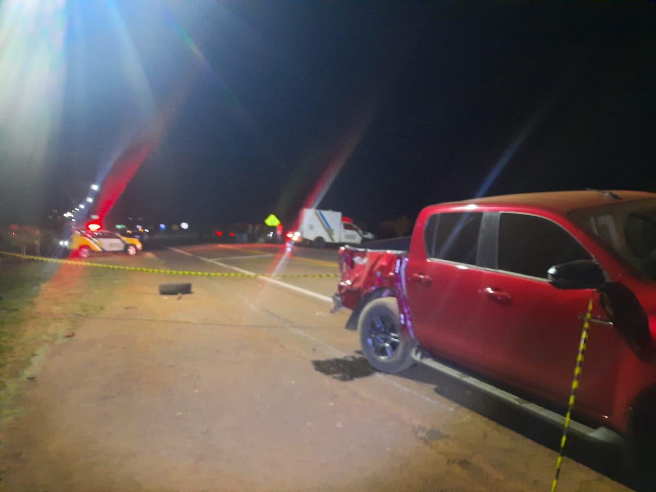 Três pessoas morrem em acidente na PR-553