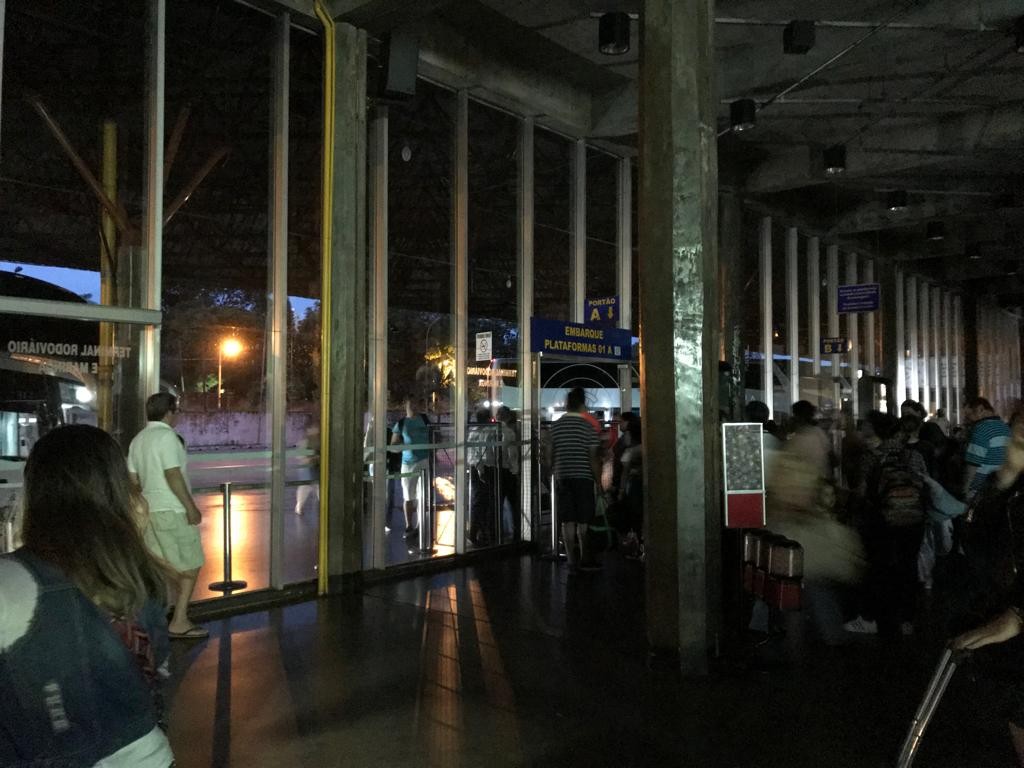 Gerador da rodoviária de Maringá está sucateado