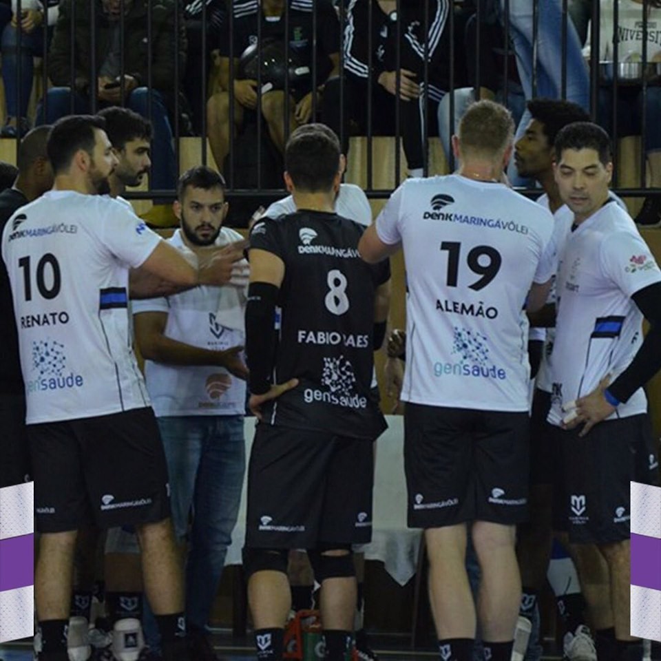 Maringá Vôlei encara três jogos entre sexta (04) e domingo (06)