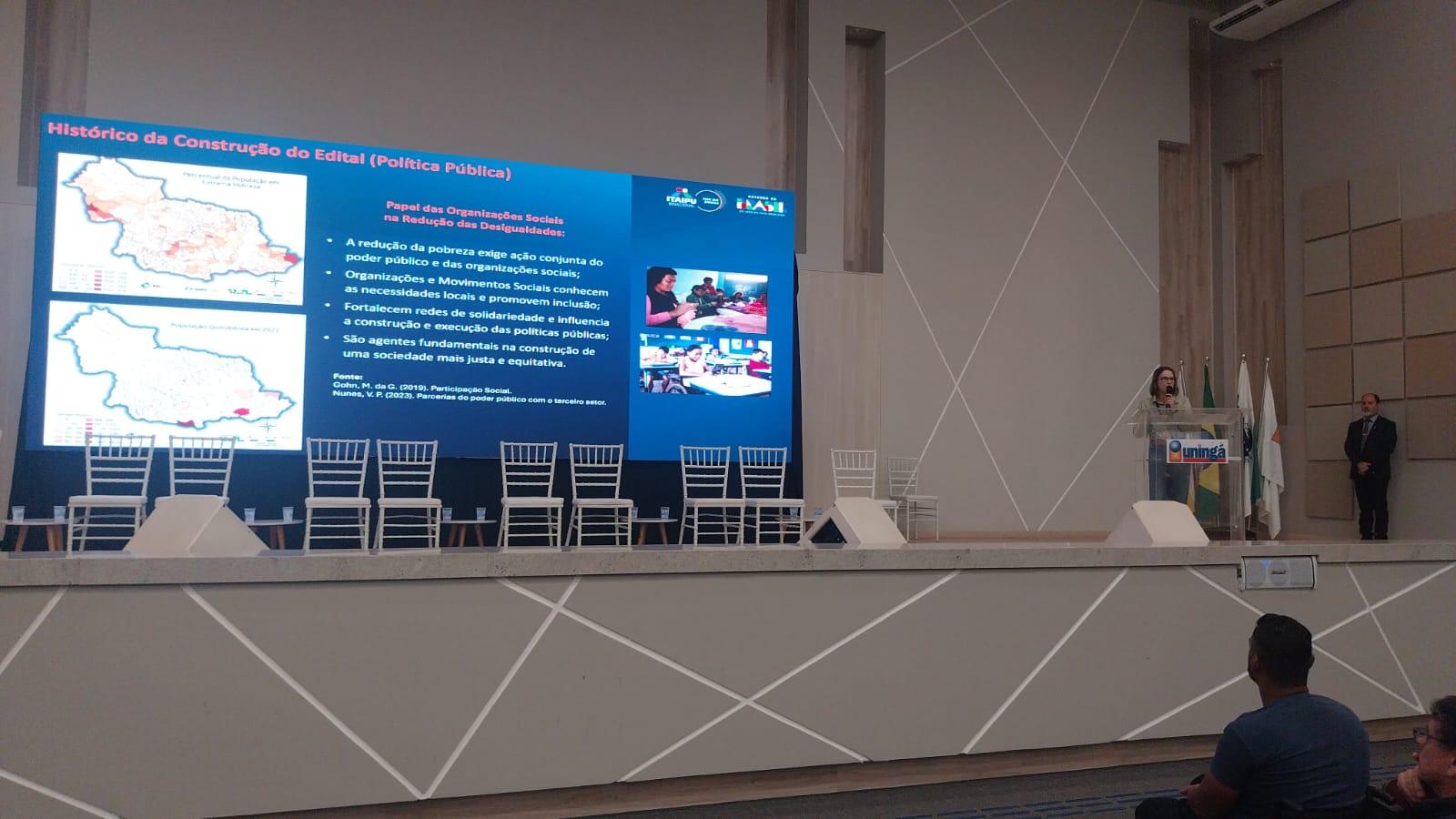 Itaipu Mais que Energia lança 2ª chamada de edital para entidades de Maringá e região