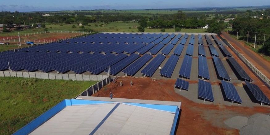 TRE inaugura usina solar em Paranavaí