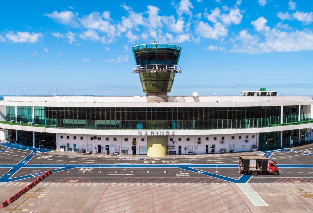Aeroporto de Maringá é o 6º melhor do país em potencial estratégico