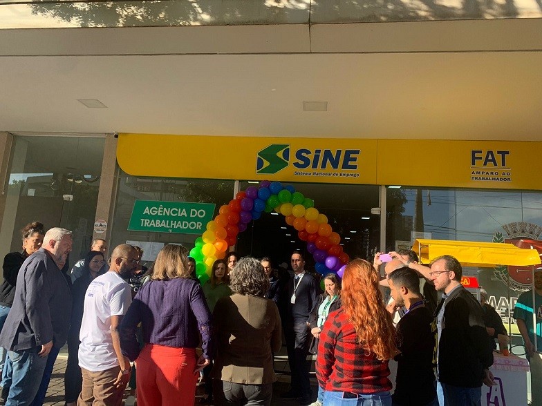 Agência do Trabalhador tem ação especial para público LGBTQIA+
