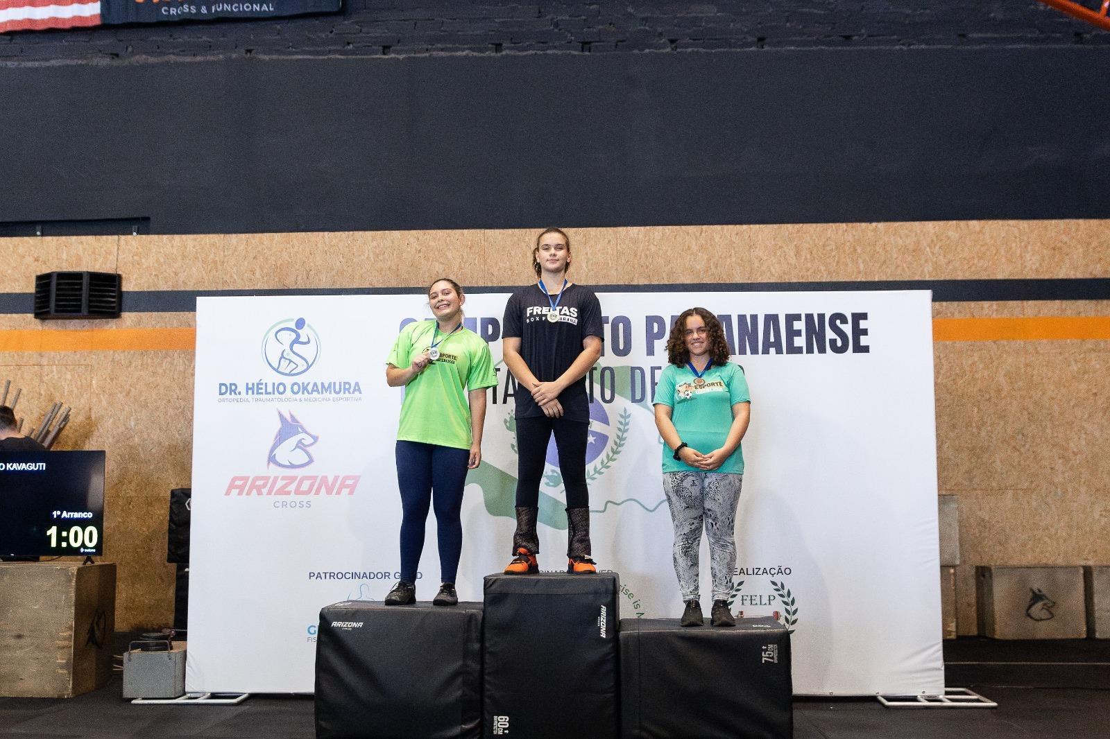 5 crianças de Maringá conquistam título de cidade mais forte do Paraná no LPO