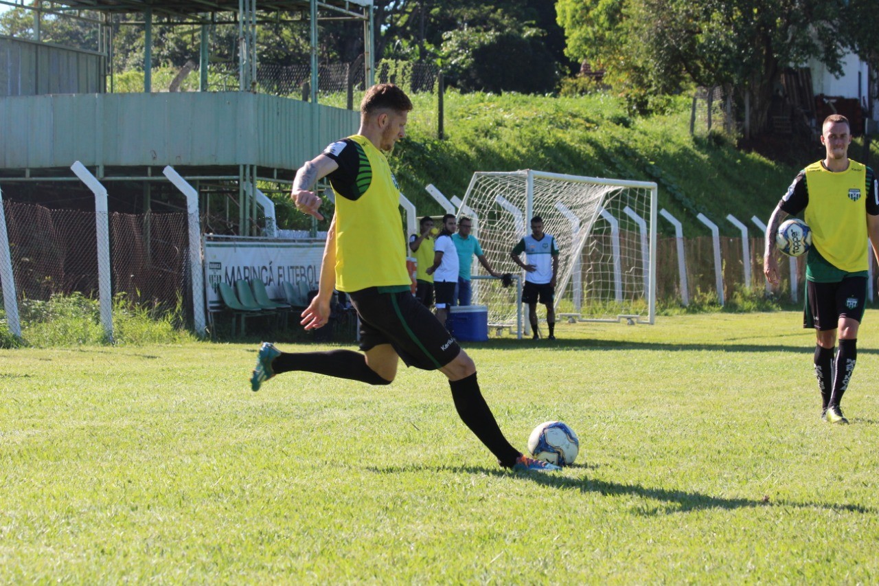 Geovane entra no lugar de Zé Mario