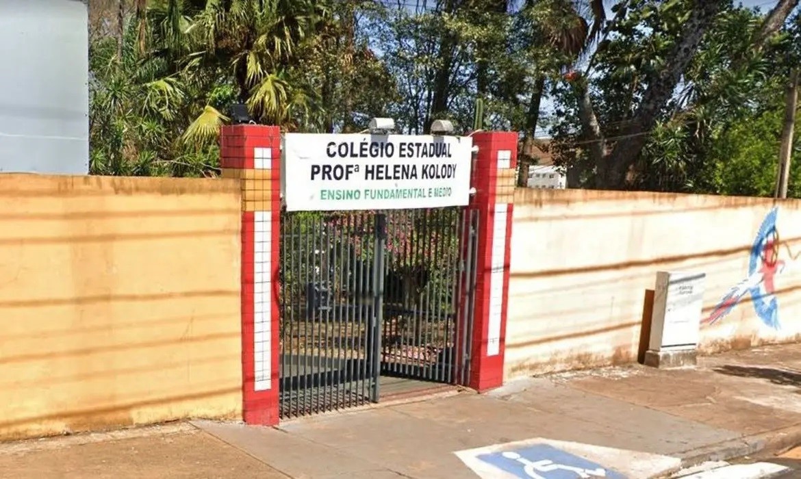 Escola Helena Kolody, palco de ataque de atirador em Cambé, retoma as aulas nesta segunda-feira (26)
