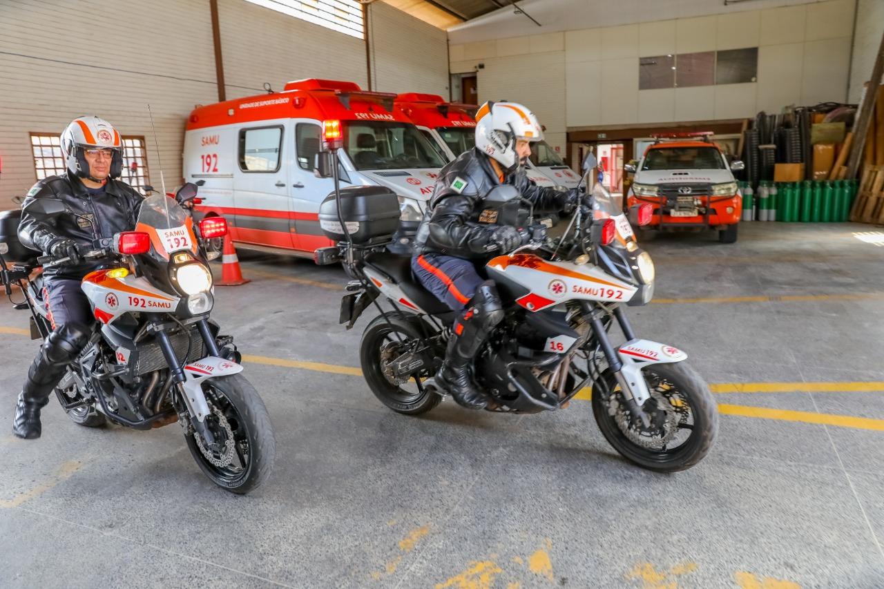 Prefeitura de Londrina assina contrato para aquisição de motolâncias para o Samu