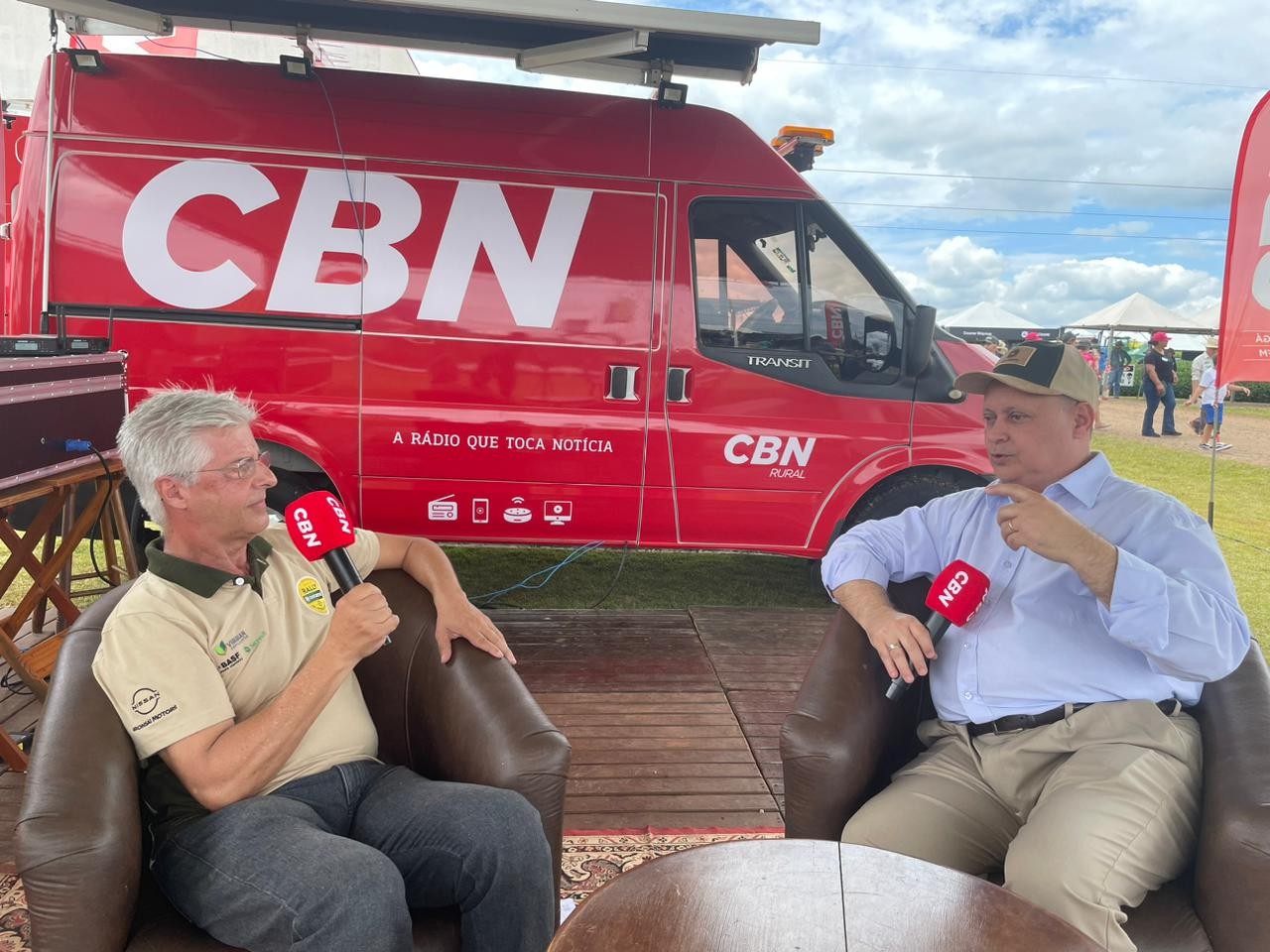 Com alta produtividade, o agricultor investe mais em tecnologia