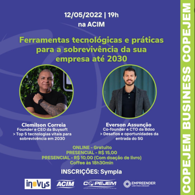 Copejem promove debate sobre ferramentas tecnológicas e práticas de sobrevivência da empresa