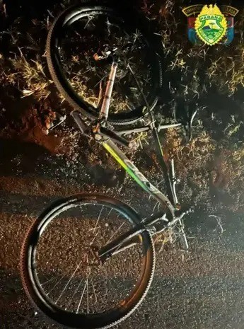 Ciclista morre em acidente na rodovia em Mandaguari