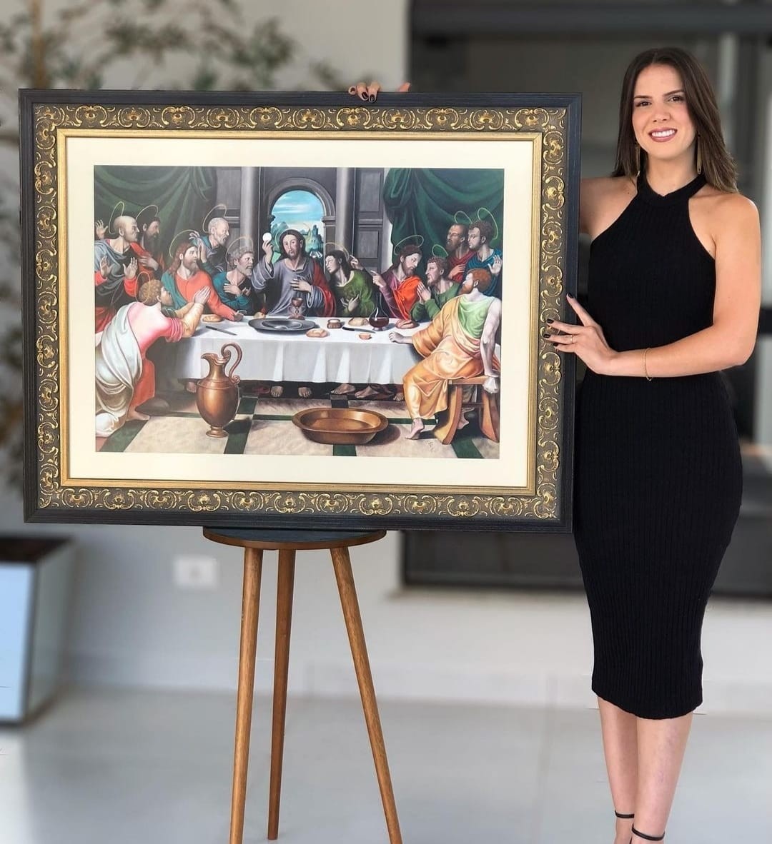 Artista de Cianorte, que já teve obra exposta no Louvre