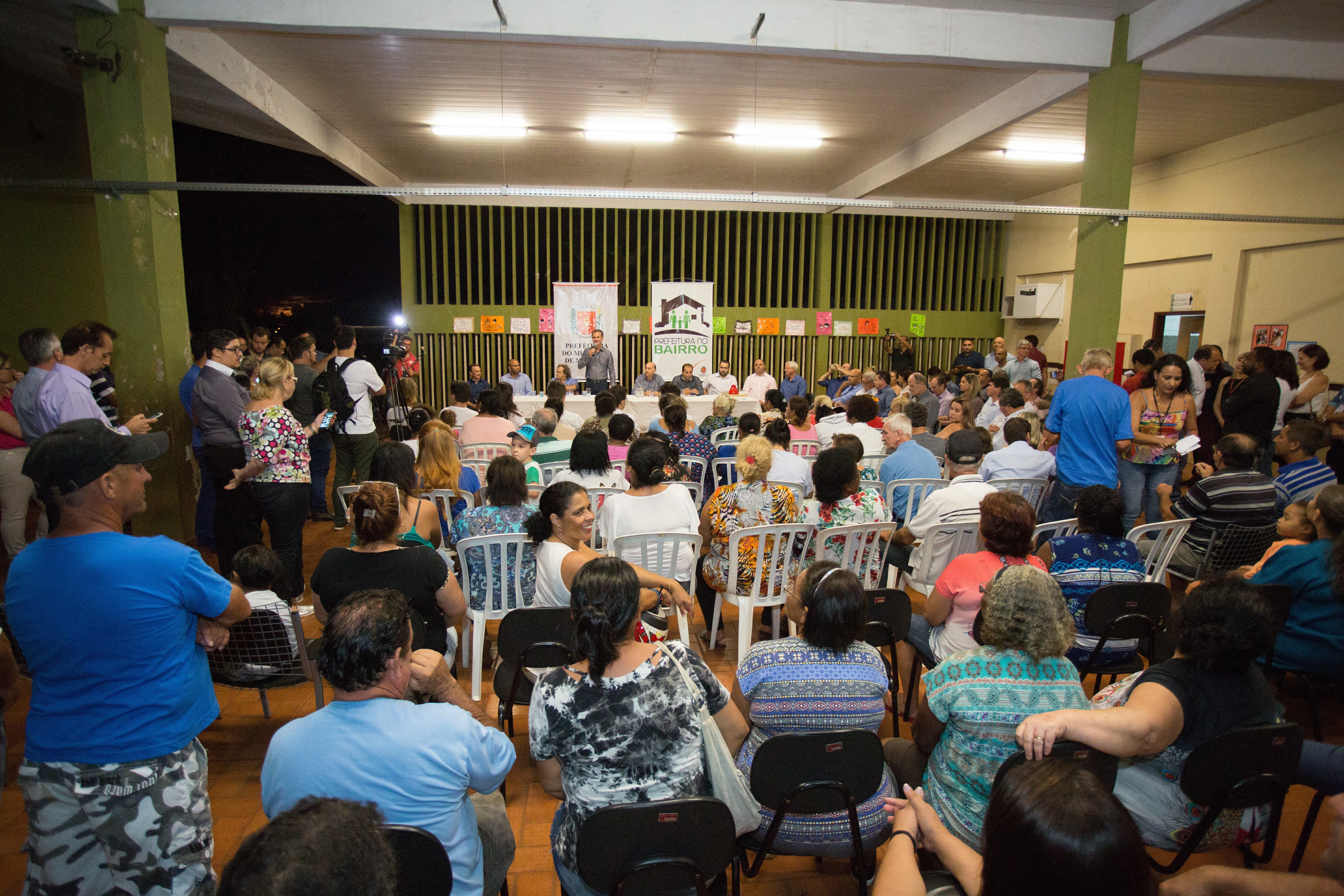 “Prefeitura nos Bairros” é realizada no conjunto Ney Braga