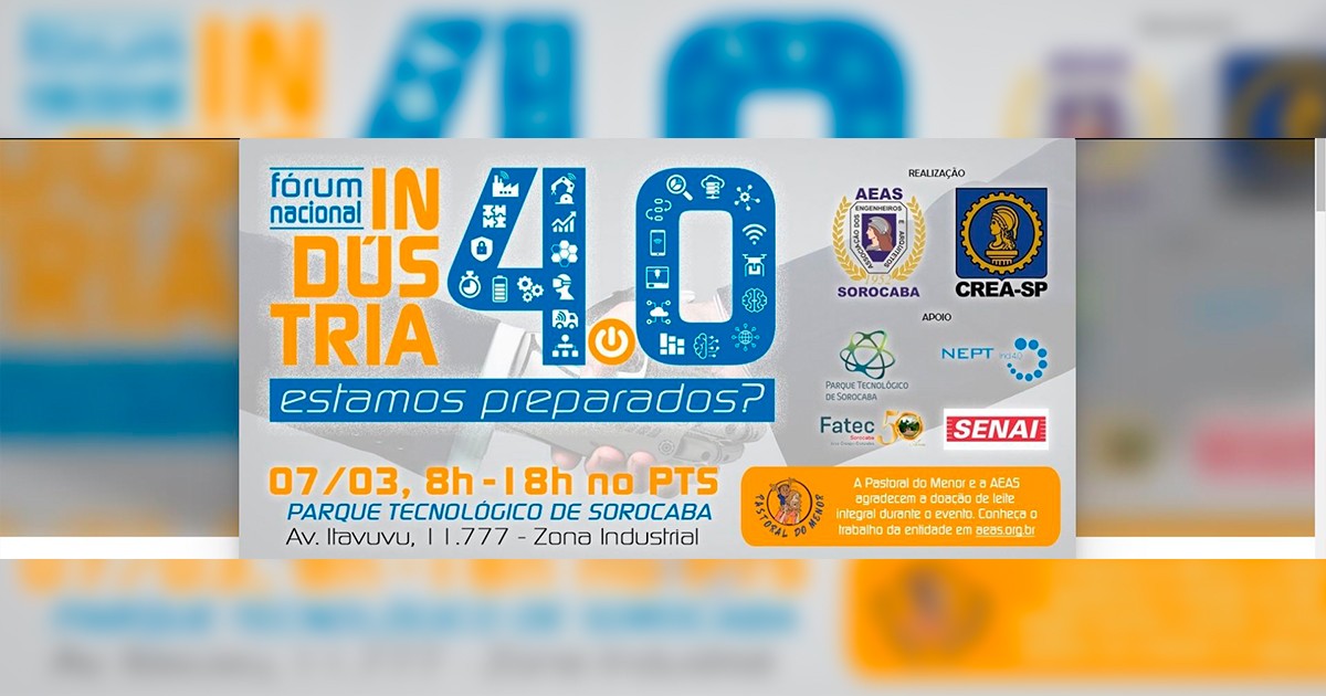 Fórum Nacional Indústria 4.0: Estamos Preparados?