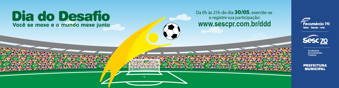 Maringá mantém dia do desafio, mas Santa Maria muda data