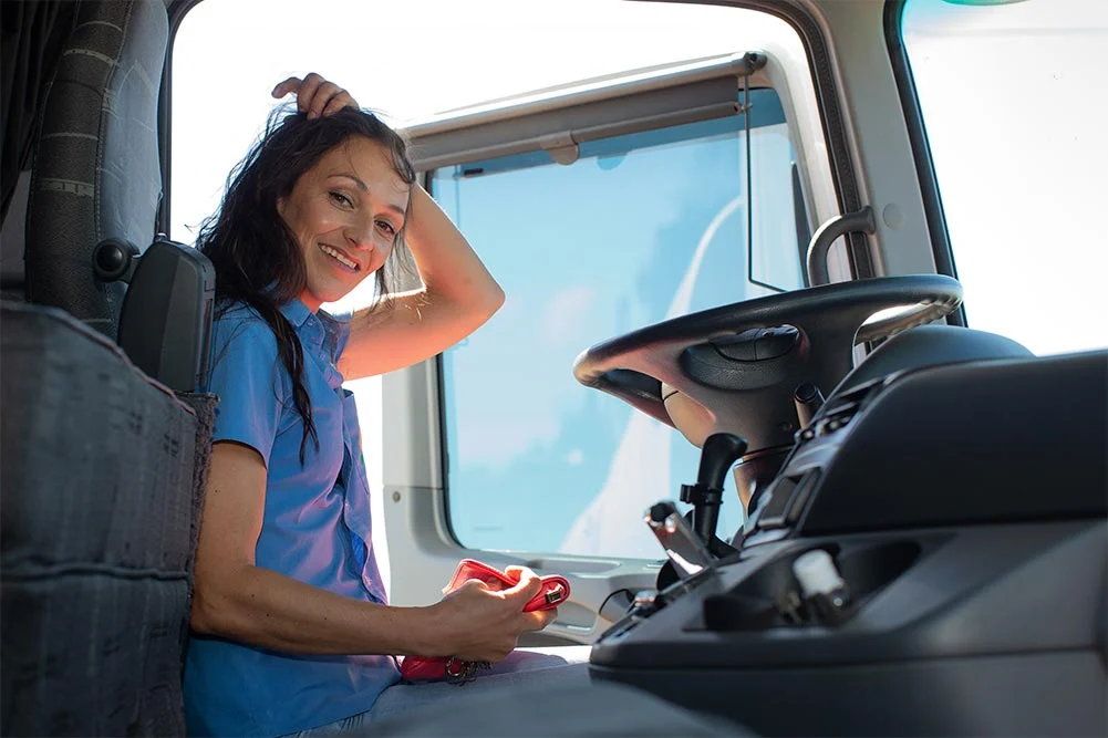 Profissão se renova e mulheres estão cada vez mais na “boleia”