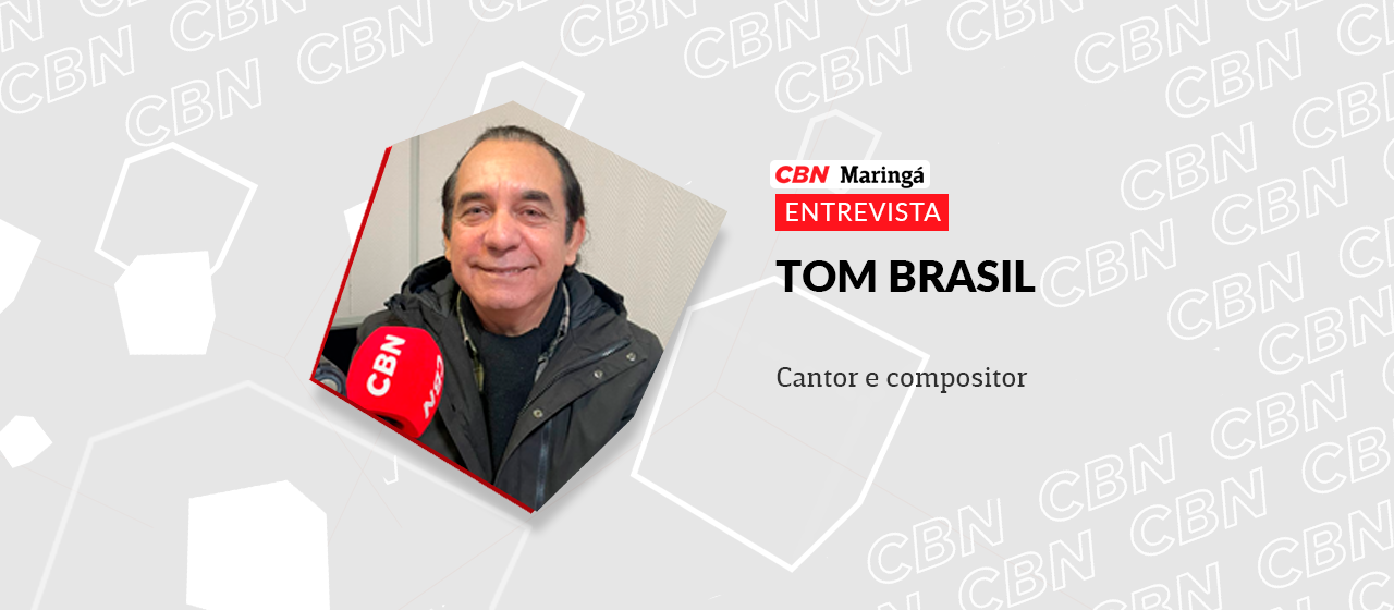 Cantor e compositor Tom Brasil prepara novo CD e DVD