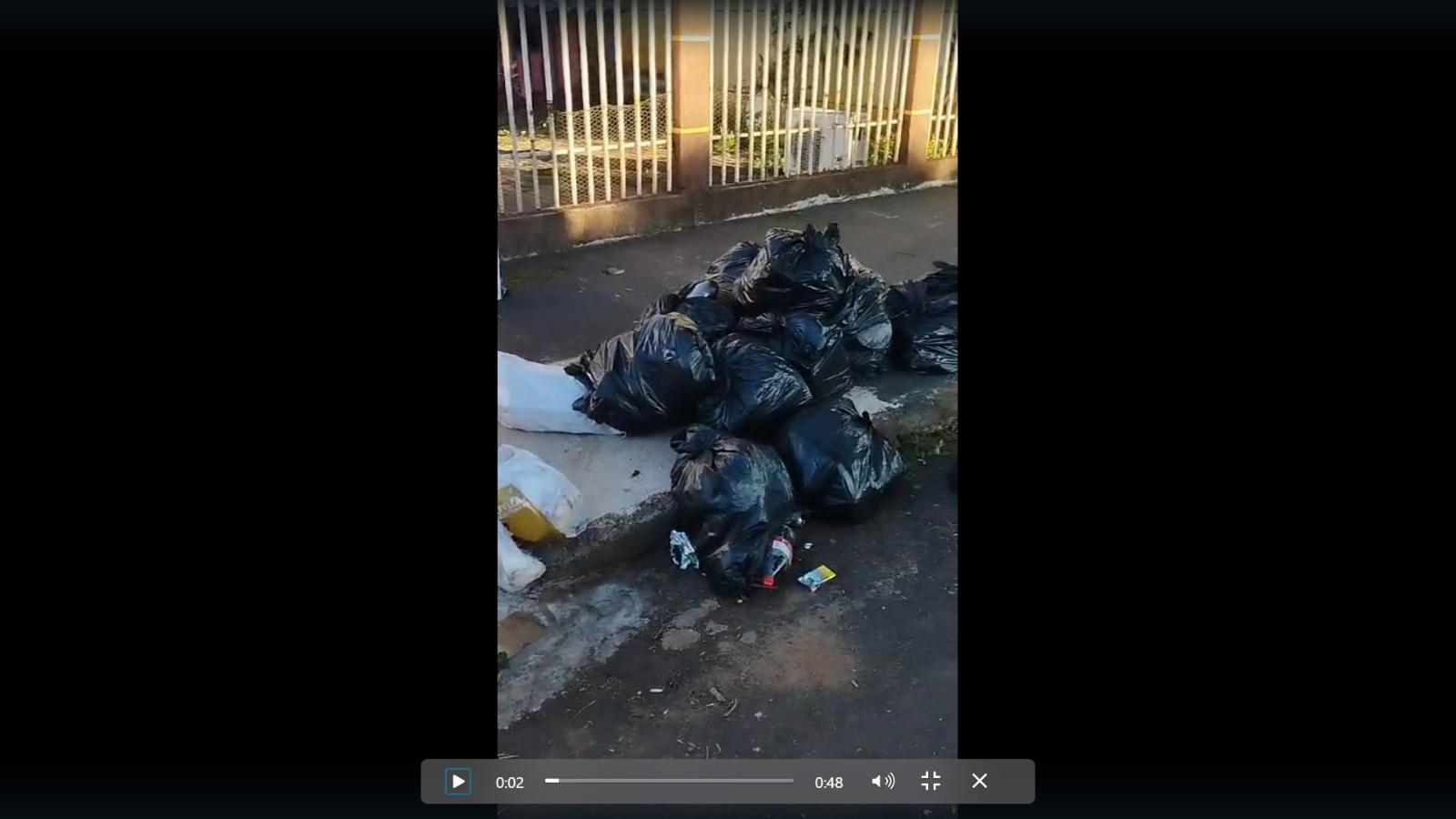 Coleta de lixo em Sarandi deve se normalizar em 10 dias, diz Prefeitura