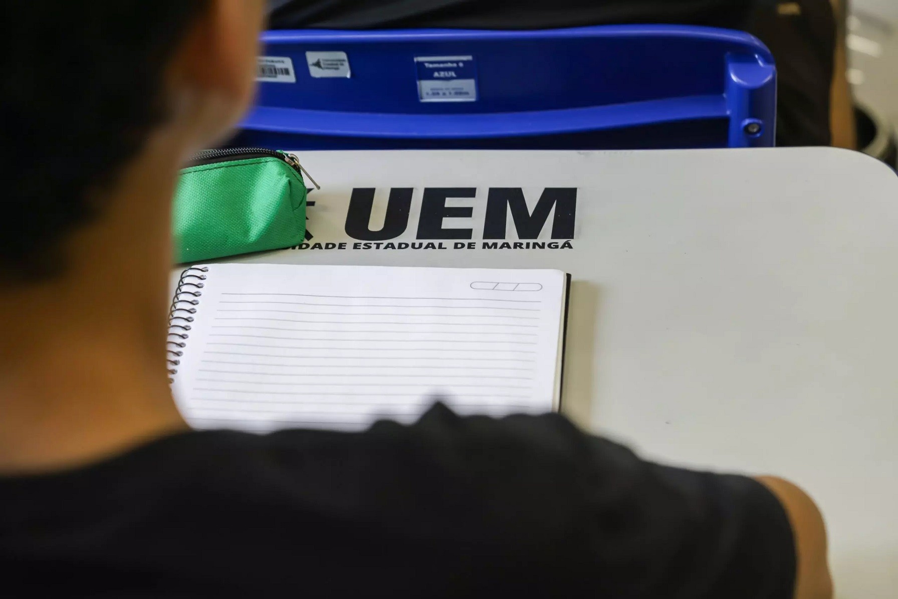Prova Paraná Mais terá 10% das vagas do PAS e 10% do vestibular universal na UEM