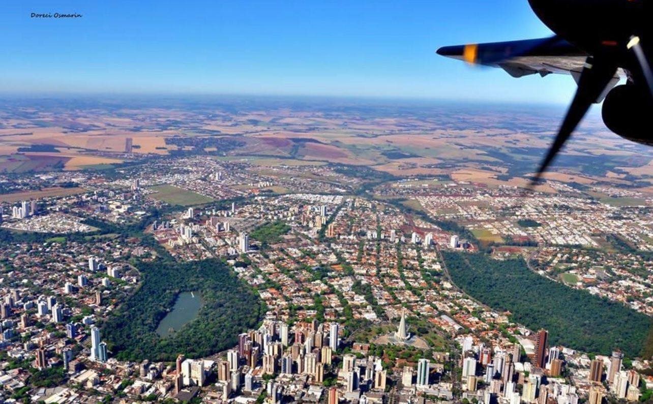 Saiba como fica o tempo nesta segunda-feira (6) em Maringá