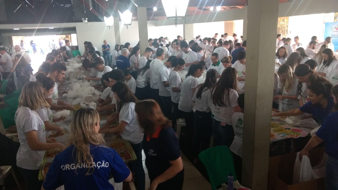 22 mil fraldas geriátricas serão produzidas no dia C