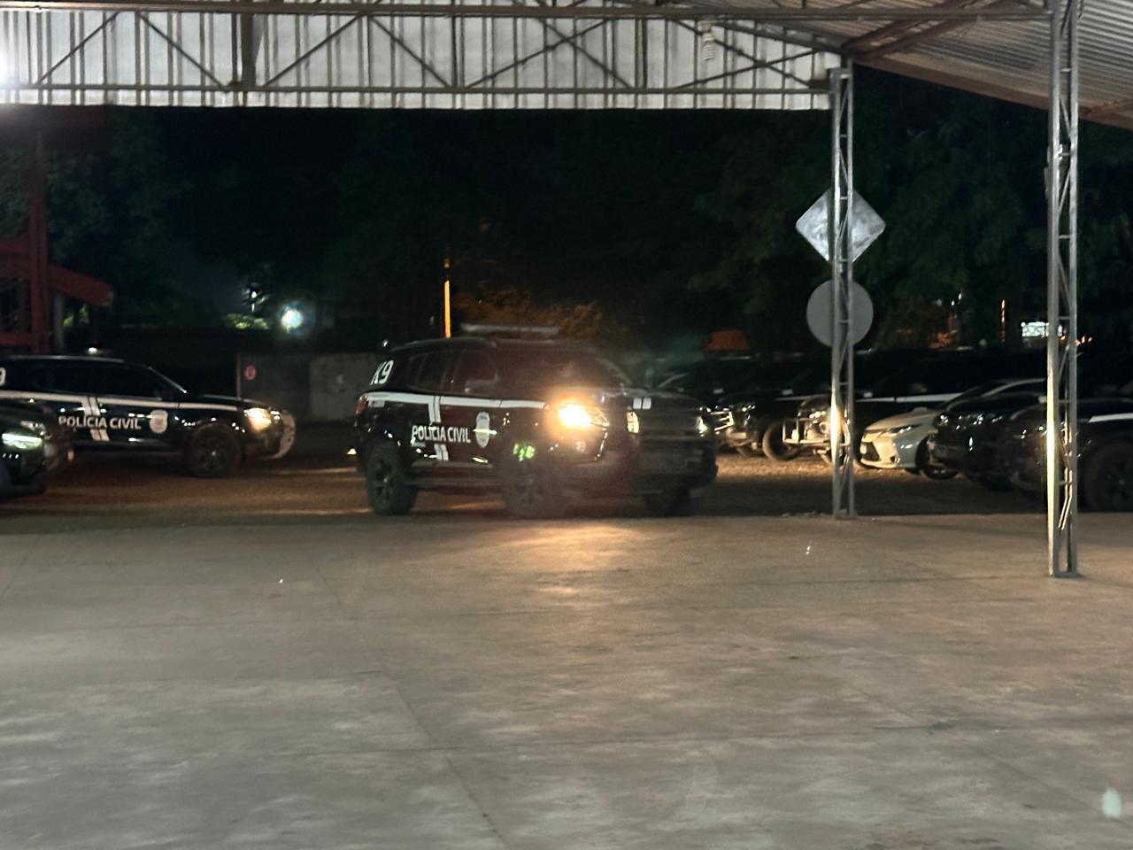 Oito pessoas são presas em operação contra organização criminosa de Nova Londrina