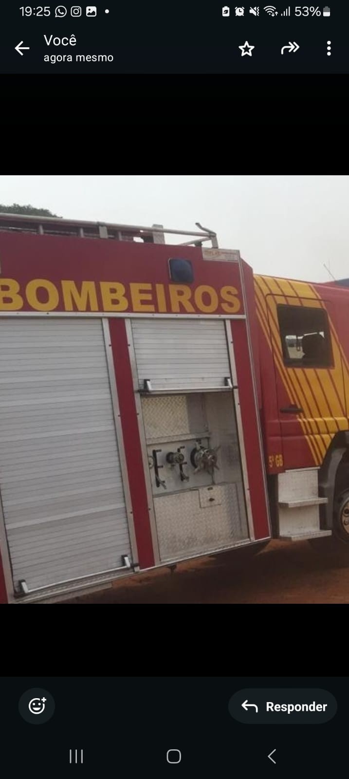 Idoso acamado morre em incêndio no Jardim Alvorada