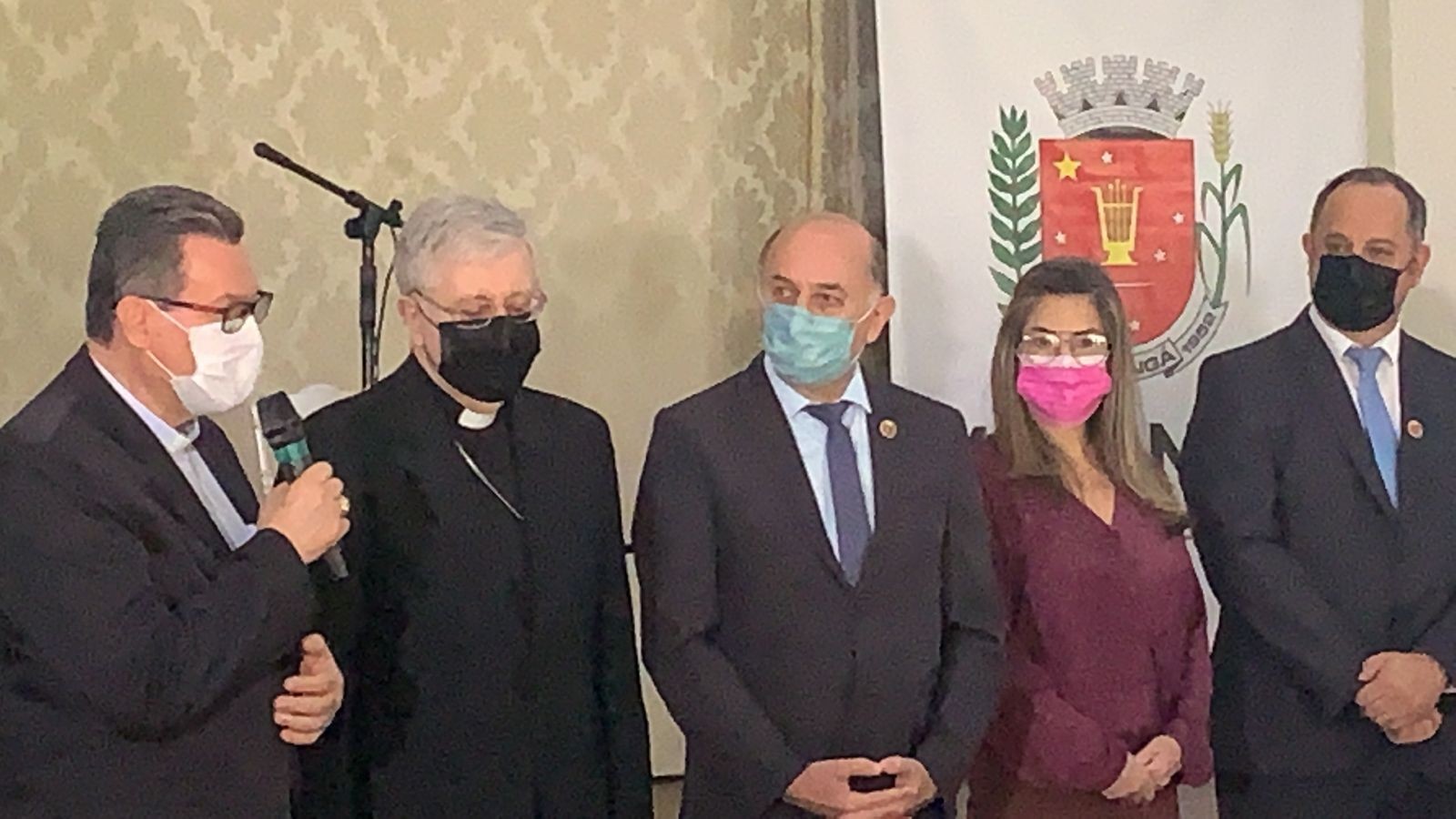 Maringá recebe embaixador da Santa Sé no Brasil