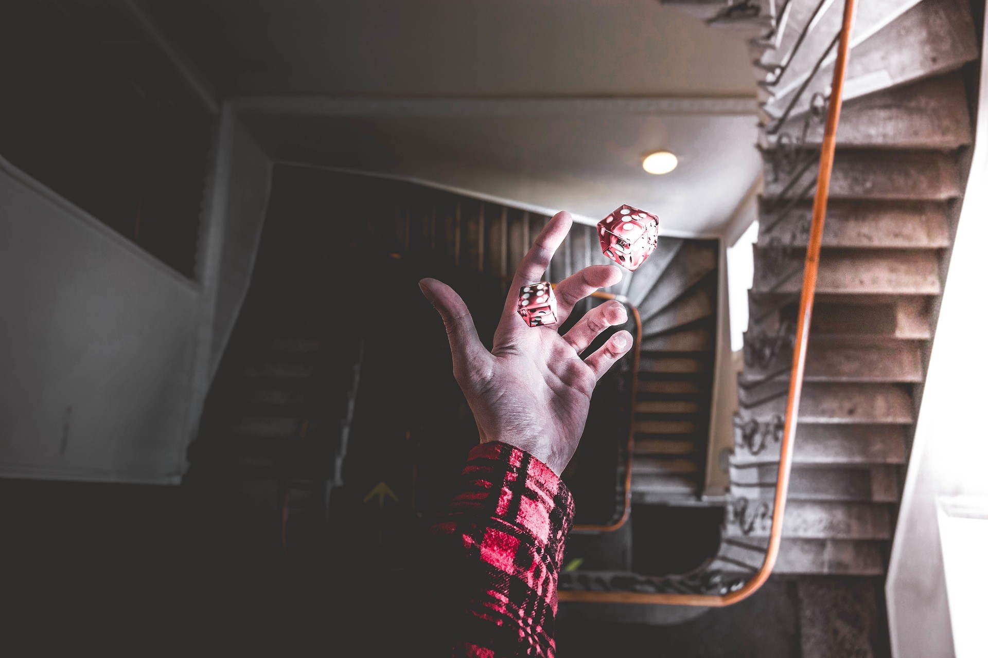 Sorte existe, mas você pode ajudar