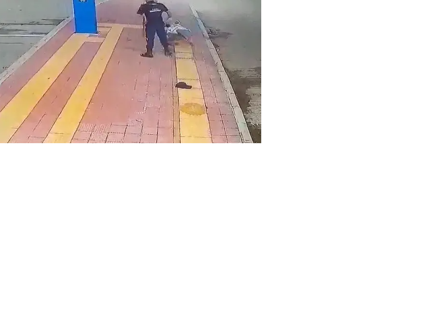 Vigilante agride homem no Terminal de Maringá