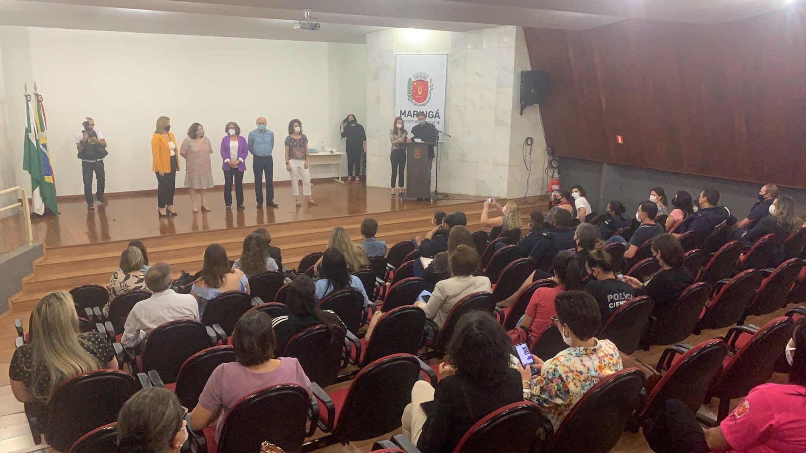 Maringá lança Rede Mulher para integrar os serviços de atendimento à mulher em situação de violência