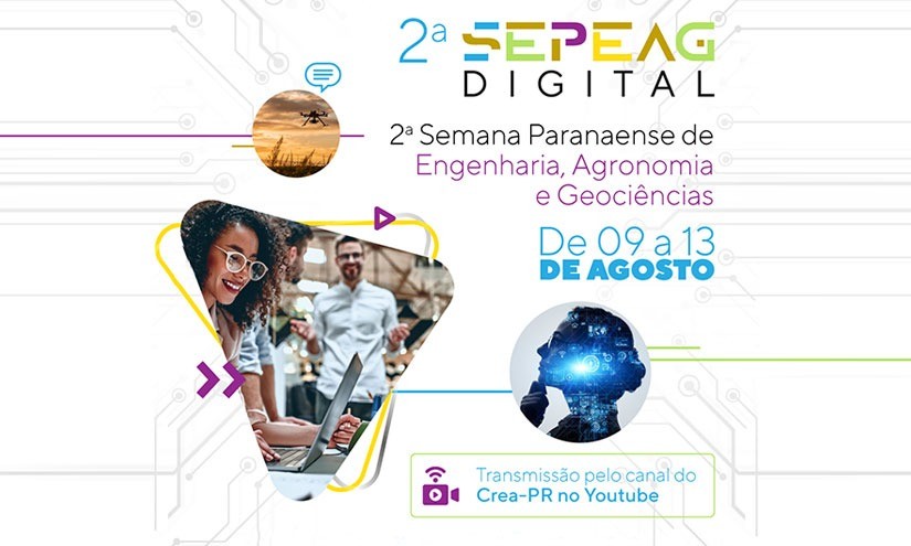 Evento internacional de engenharias e geociências vai ser transmitido de Maringá