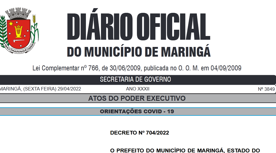 Decreto municipal derruba exigência de comprovante de vacina da Covid-19