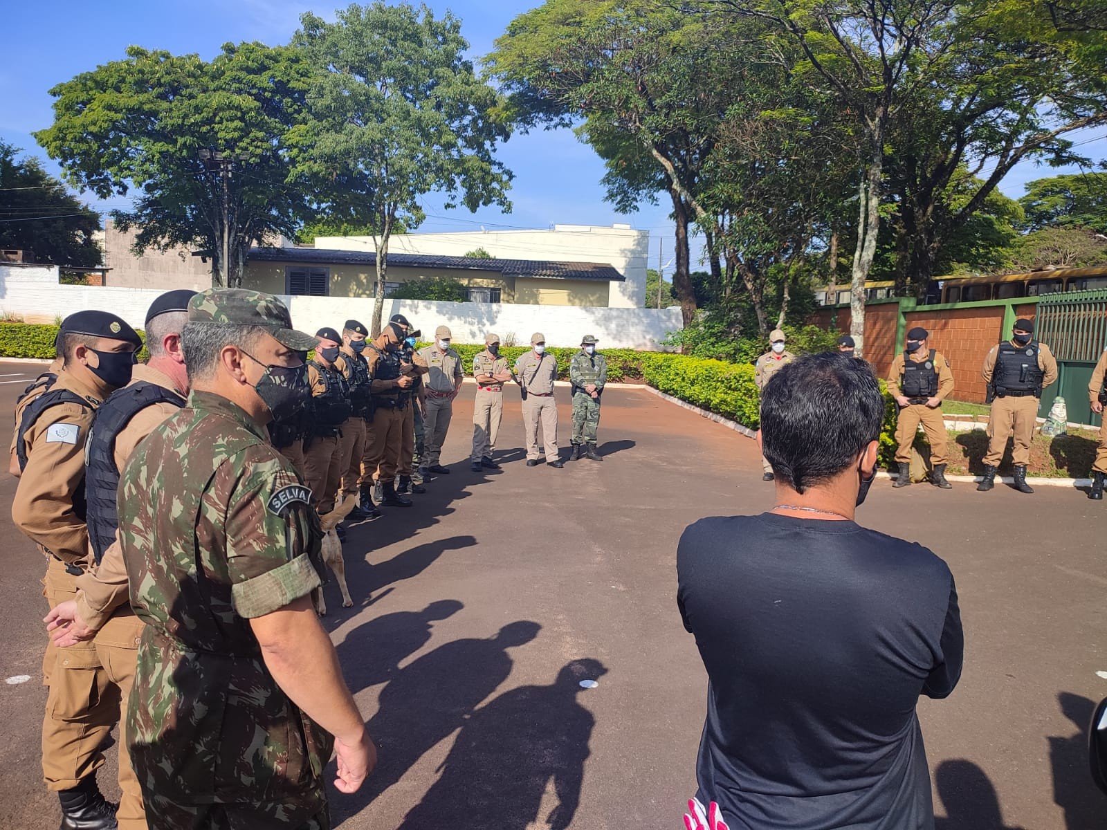 Força-tarefa reforça buscas por adolescente desaparecido em Cianorte