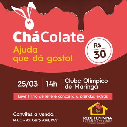 Ação de Páscoa da Rede Feminina de Combate ao Câncer será no dia 25