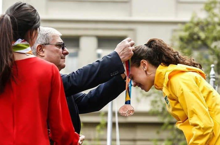 Ciclista maringaense se prepara e mira as Olimpíadas de Paris em 2024