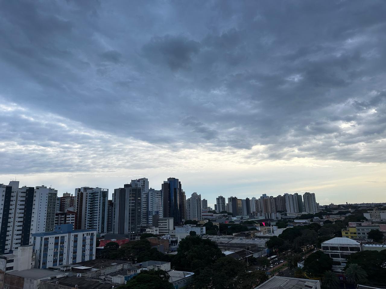 Semana começa gelada e com previsão de geada em Maringá