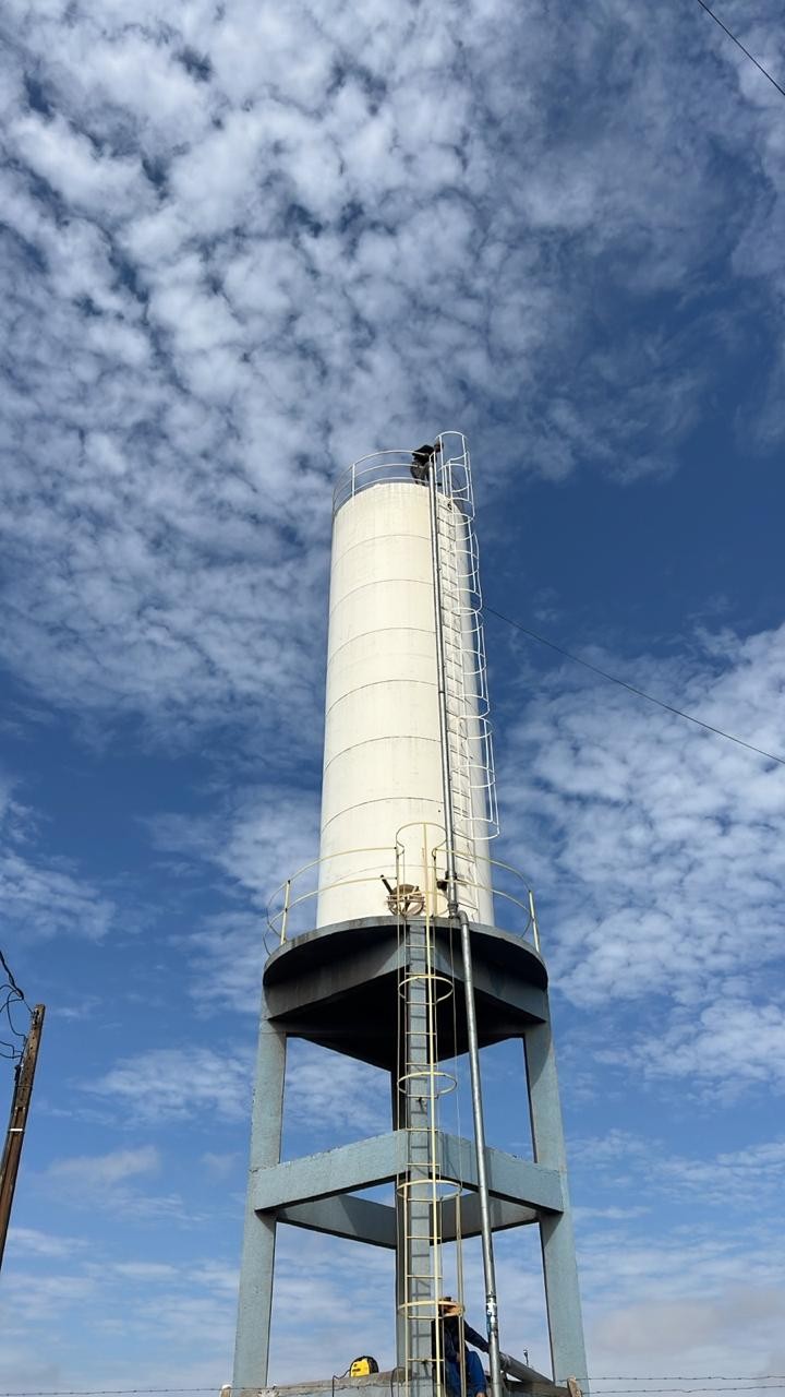 Lobato fará limpeza inédita de toda tubulação do sistema de água