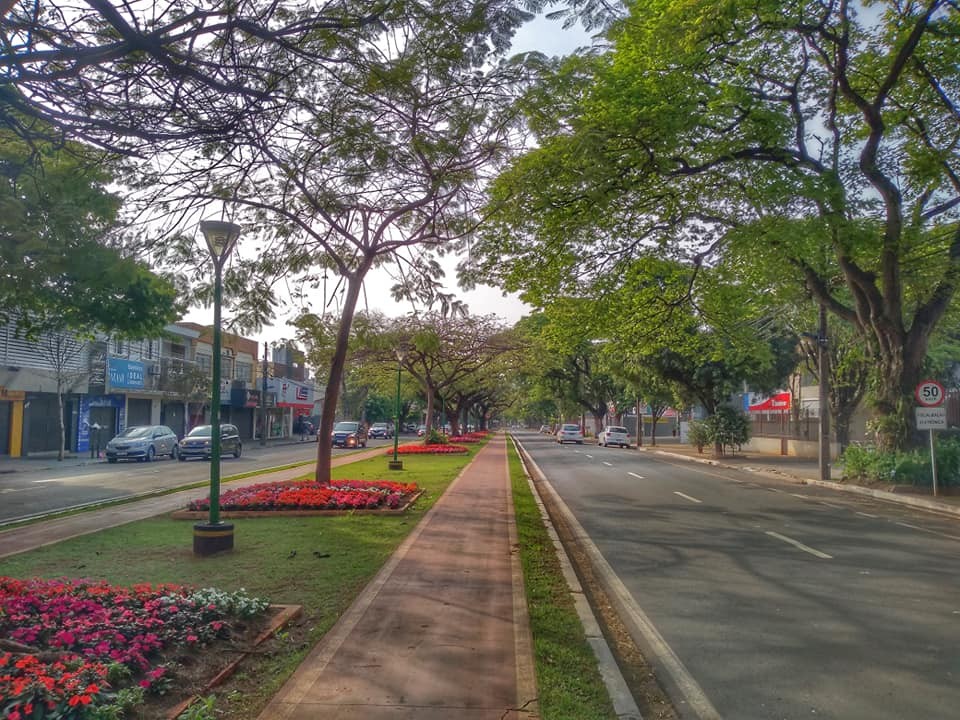 Maringá tem previsão de chuva e máxima de 31ºC nesta quarta-feira (29)