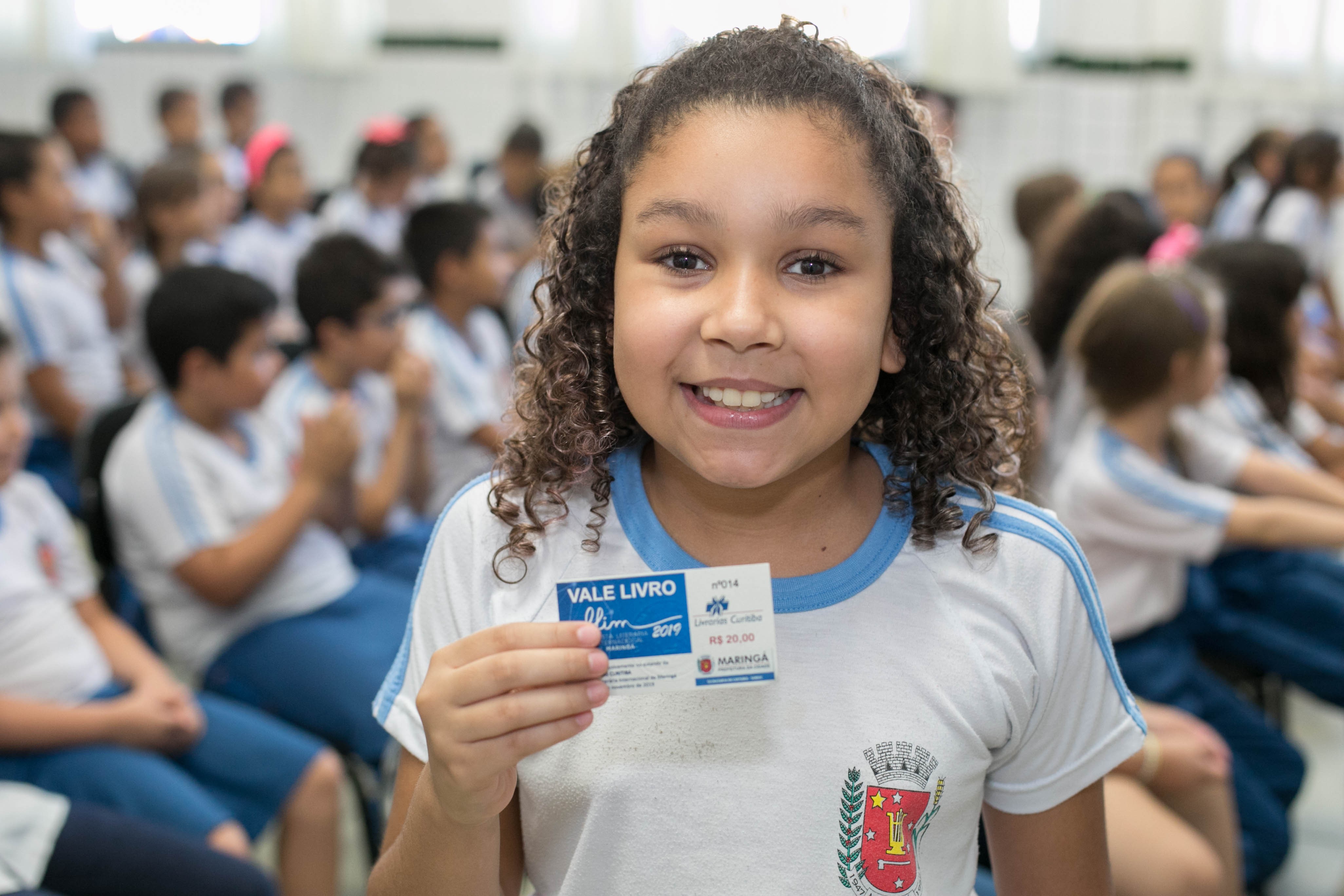 Flim 2019 tem 4,5 mil vale-livros