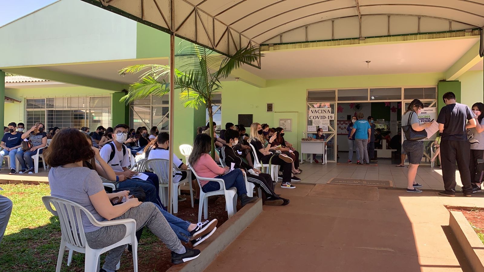 Confira como está a vacinação de adolescentes de 15 a 17 anos em Maringá