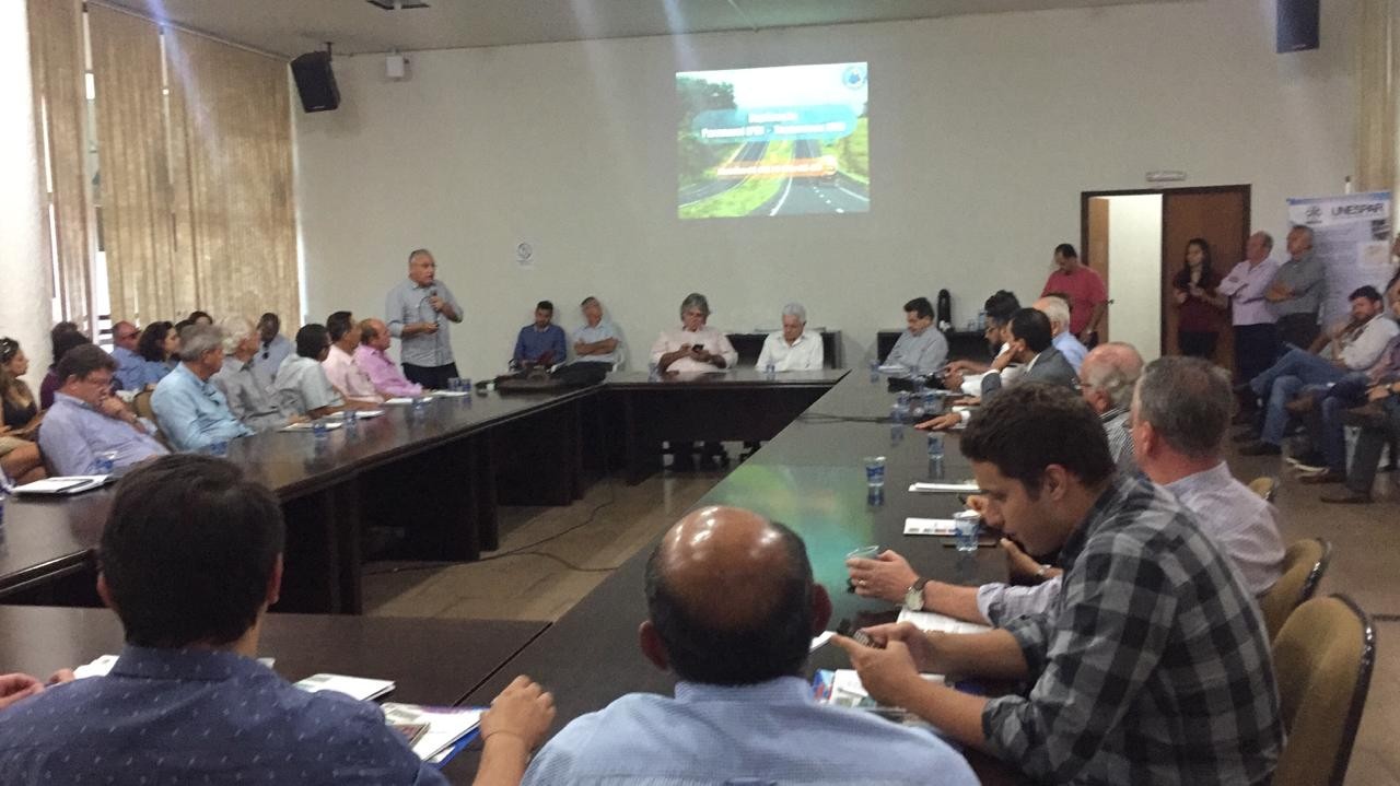 Movimento para duplicar BR-376 até MS ganha apoio de Maringá