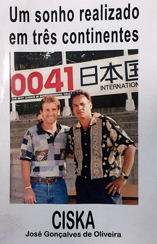 História do ex-jogador Ciska é contada em livro