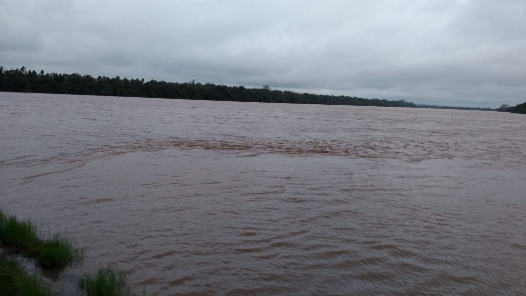 Chuva dá trégua, mas monitoramento do Rio Ivaí continua