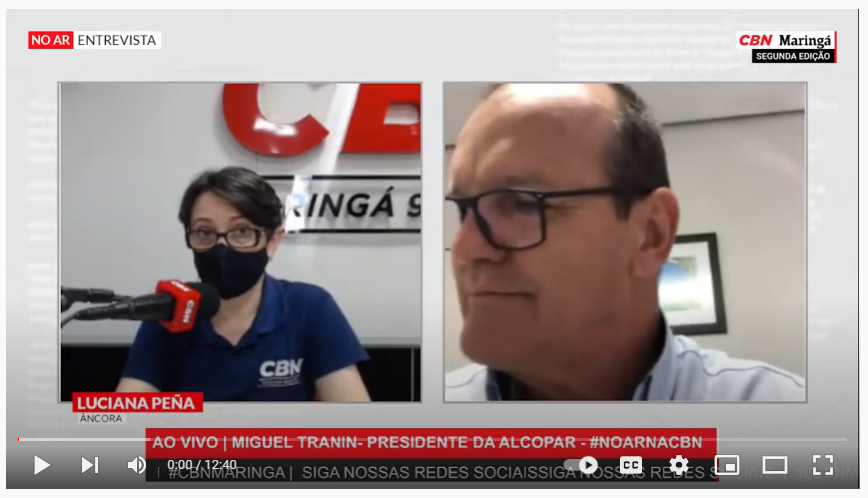 Zerar a taxação do etanol importado vai desestimular investimentos