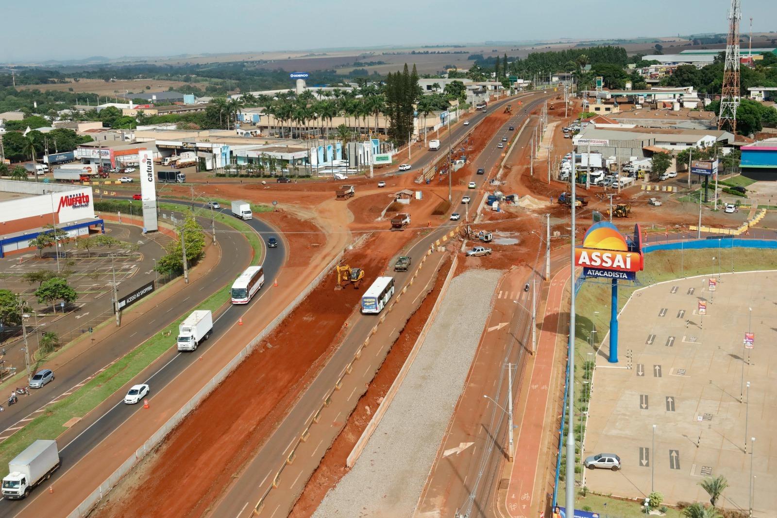 Região do Trevo do Catuaí tem interdição temporária neste domingo (23)