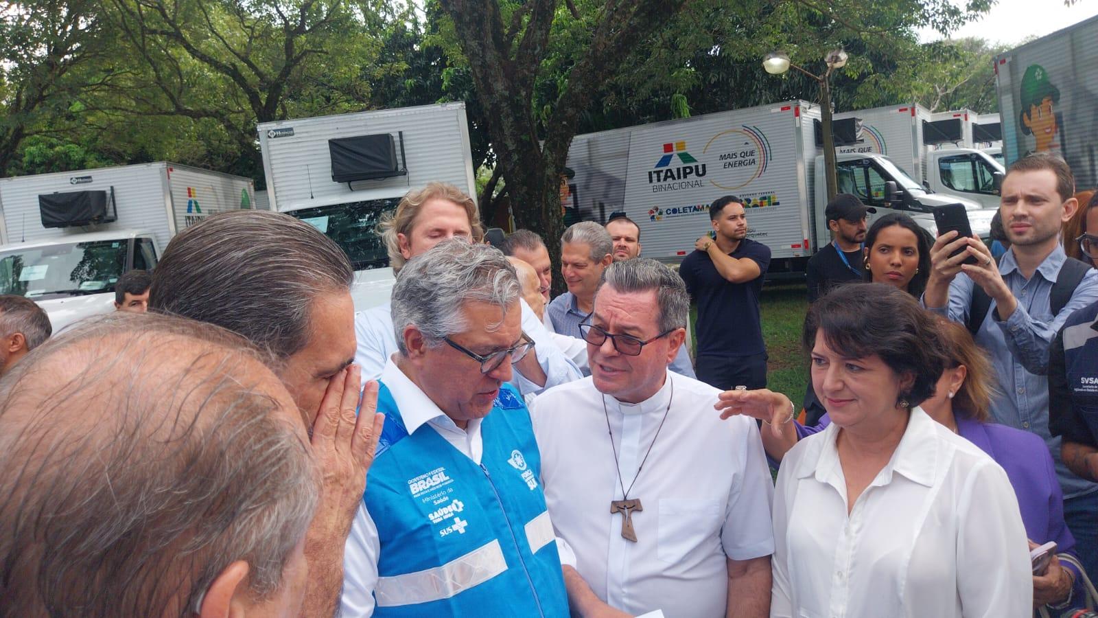 Ministro Alexandre Padilha cumpre agenda em Maringá