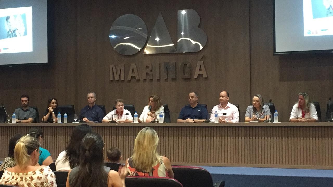 Lançada Semana de Conscientização do doador de medula óssea de Maringá