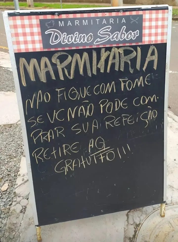 Empresária entrega refeições de graça em Maringá: ‘Farei até quando Deus me der forças’