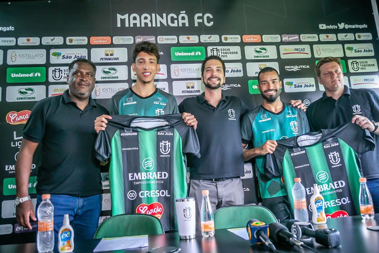 Tricolor apresenta elenco para temporada em 2023