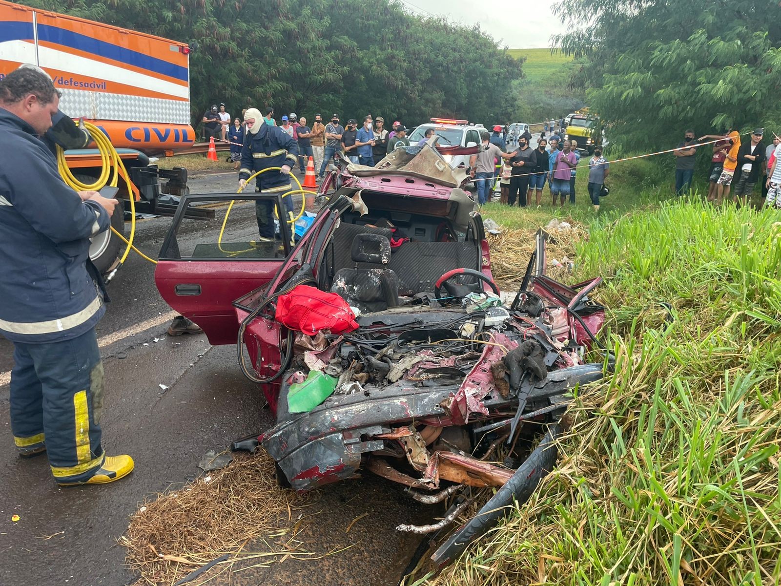 Na primeira semana de fevereiro, o saldo é de acidentes graves no trânsito da região